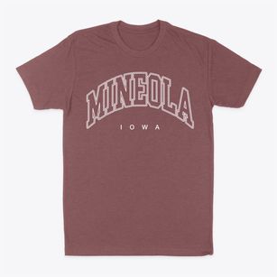 Mineola Iowa Inline Classic Dad T-Shirt