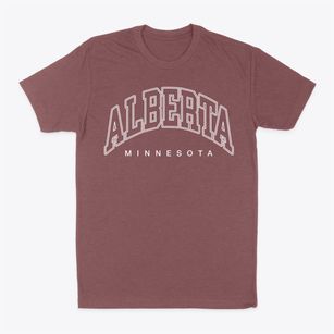 Alberta Minnesota Inline Classic Dad T-Shirt