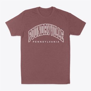 Foundryville Pennsylvania Inline Classic Dad T-Shirt