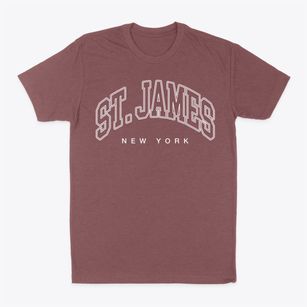 St. James New York Inline Classic Dad T-Shirt