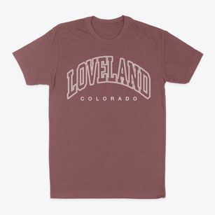 Loveland Colorado Inline Classic Dad T-Shirt