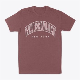 Watervliet New York Inline Classic Dad T-Shirt