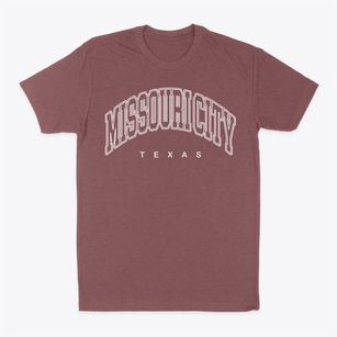 Missouri City Texas Inline Classic Dad T-Shirt
