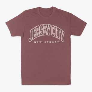 Jersey City New Jersey Inline Classic Dad T-Shirt