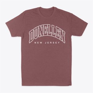 Dunellen New Jersey Inline Classic Dad T-Shirt