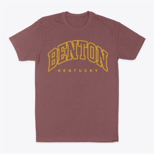Benton Kentucky Inline Classic Dad T-Shirt