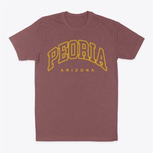 Peoria Arizona Inline Classic Dad T-Shirt