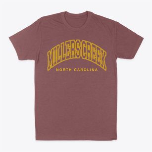 Millers Creek North Carolina Inline Classic Dad T-Shirt