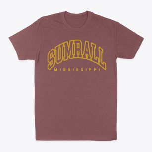 Sumrall Mississippi Inline Classic Dad T-Shirt