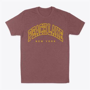 Peach Lake New York Inline Classic Dad T-Shirt