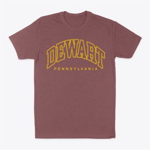 Dewart Pennsylvania Inline Classic Dad T-Shirt