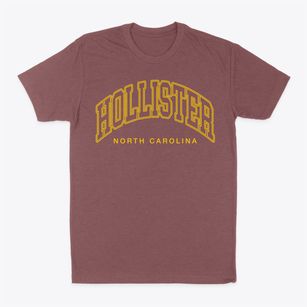 Hollister North Carolina Inline Classic Dad T-Shirt