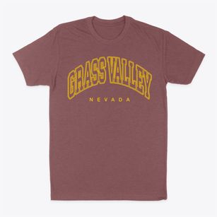 Grass Valley Nevada Inline Classic Dad T-Shirt