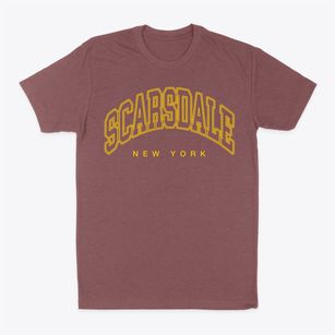 Scarsdale New York Inline Classic Dad T-Shirt
