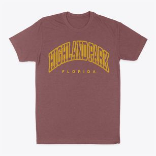 Highland Park Florida Inline Classic Dad T-Shirt