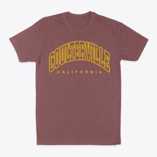 Coulterville California Inline Classic Dad T-Shirt