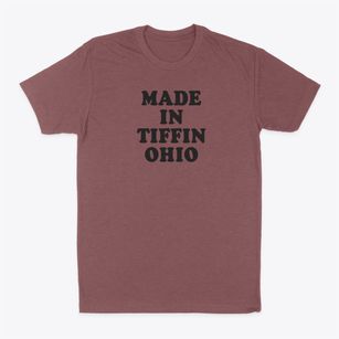 Tiffin Ohio Classic 70s Classic Dad T-Shirt
