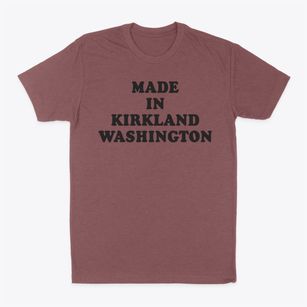 Kirkland Washington Classic 70s Classic Dad T-Shirt
