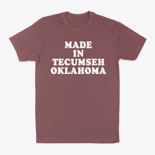 Tecumseh Oklahoma Classic 70s Classic Dad T-Shirt