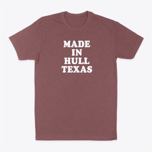Hull Texas Classic 70s Classic Dad T-Shirt