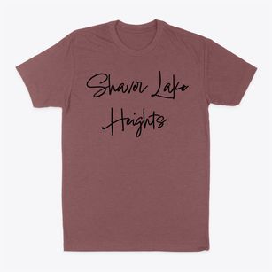 Shaver Lake Heights California Freestyle Classic Dad T-Shirt
