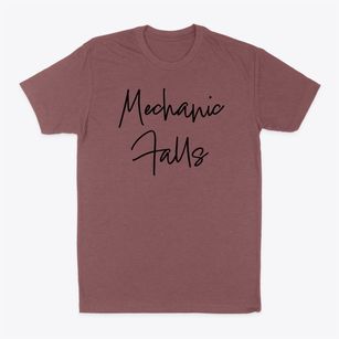 Mechanic Falls Maine Freestyle Classic Dad T-Shirt