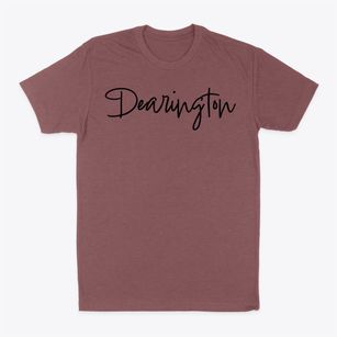 Dearington Virginia Freestyle Classic Dad T-Shirt