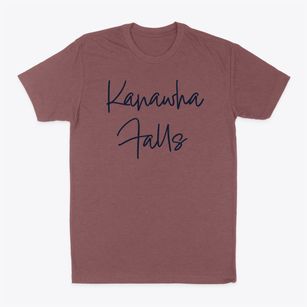 Kanawha Falls West Virginia Freestyle Classic Dad T-Shirt
