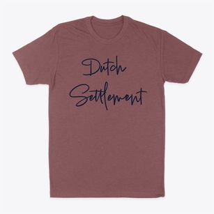 Dutch Settlement Washington Freestyle Classic Dad T-Shirt