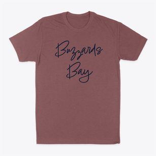Buzzards Bay Massachusetts Freestyle Classic Dad T-Shirt