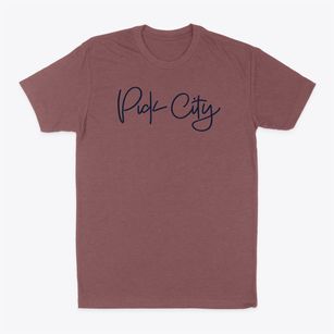 Pick City North Dakota Freestyle Classic Dad T-Shirt