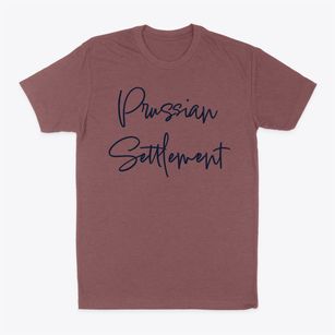 Prussian Settlement New York Freestyle Classic Dad T-Shirt