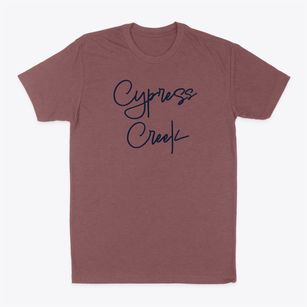 Cypress Creek North Carolina Freestyle Classic Dad T-Shirt