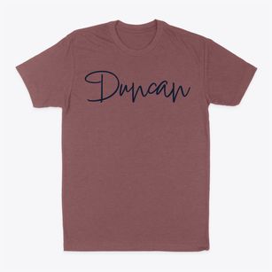 Duncan North Carolina Freestyle Classic Dad T-Shirt