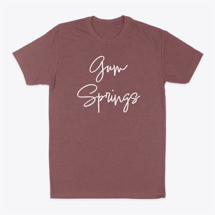 Gum Springs Alabama Freestyle Classic Dad T-Shirt