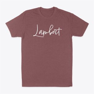 Lambert North Carolina Freestyle Classic Dad T-Shirt