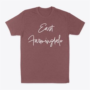 East Farmingdale New York Freestyle Classic Dad T-Shirt