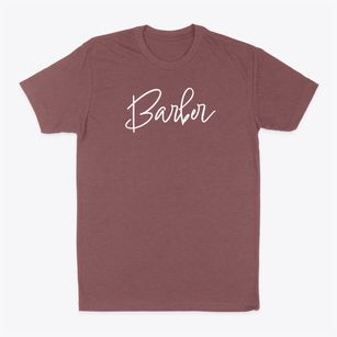 Barber North Carolina Freestyle Classic Dad T-Shirt