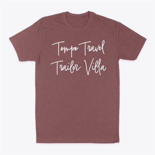 Tempe Travel Trailer Villa Arizona Freestyle Classic Dad T-Shirt