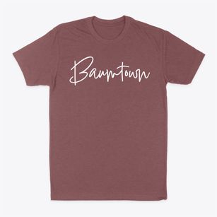Baumtown North Carolina Freestyle Classic Dad T-Shirt