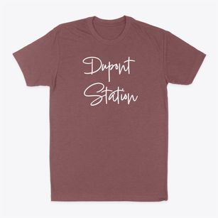 Dupont Station South Carolina Freestyle Classic Dad T-Shirt