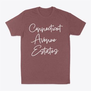 Connecticut Avenue Estates Maryland Freestyle Classic Dad T-Shirt