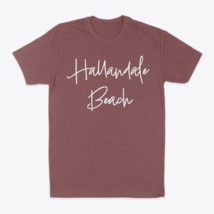 Hallandale Beach Florida Freestyle Classic Dad T-Shirt