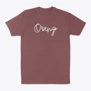 Orange New York Freestyle Classic Dad T-Shirt