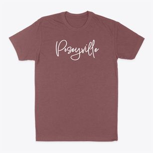 Poseyville Indiana Freestyle Classic Dad T-Shirt