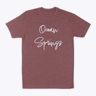 Ocean Springs Mississippi Freestyle Classic Dad T-Shirt