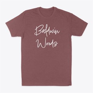 Baldwin Woods North Carolina Freestyle Classic Dad T-Shirt
