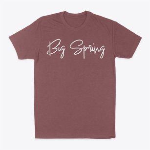 Big Spring Tennessee Freestyle Classic Dad T-Shirt