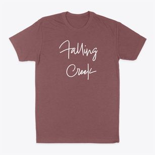 Falling Creek North Carolina Freestyle Classic Dad T-Shirt