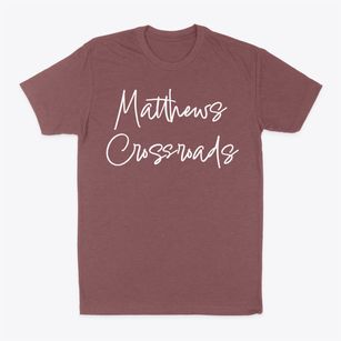 Matthews Crossroads North Carolina Freestyle Classic Dad T-Shirt